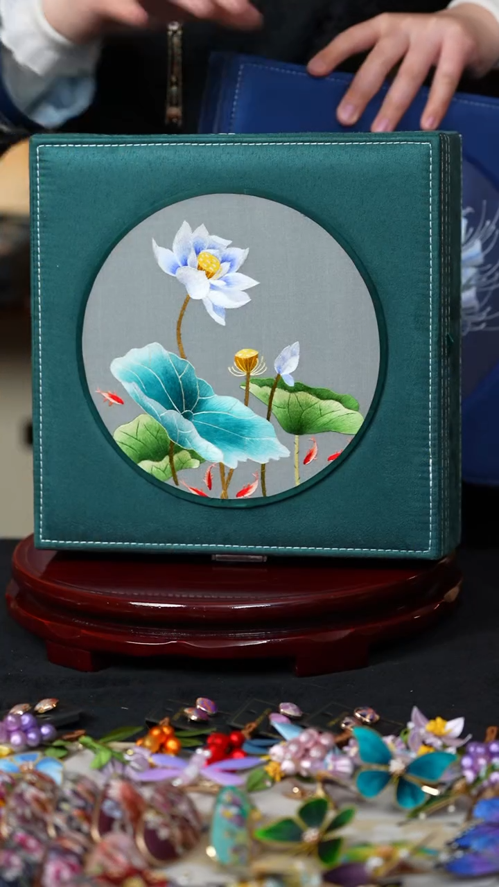 【闪购商品】织绣0801非遗国风手工美物