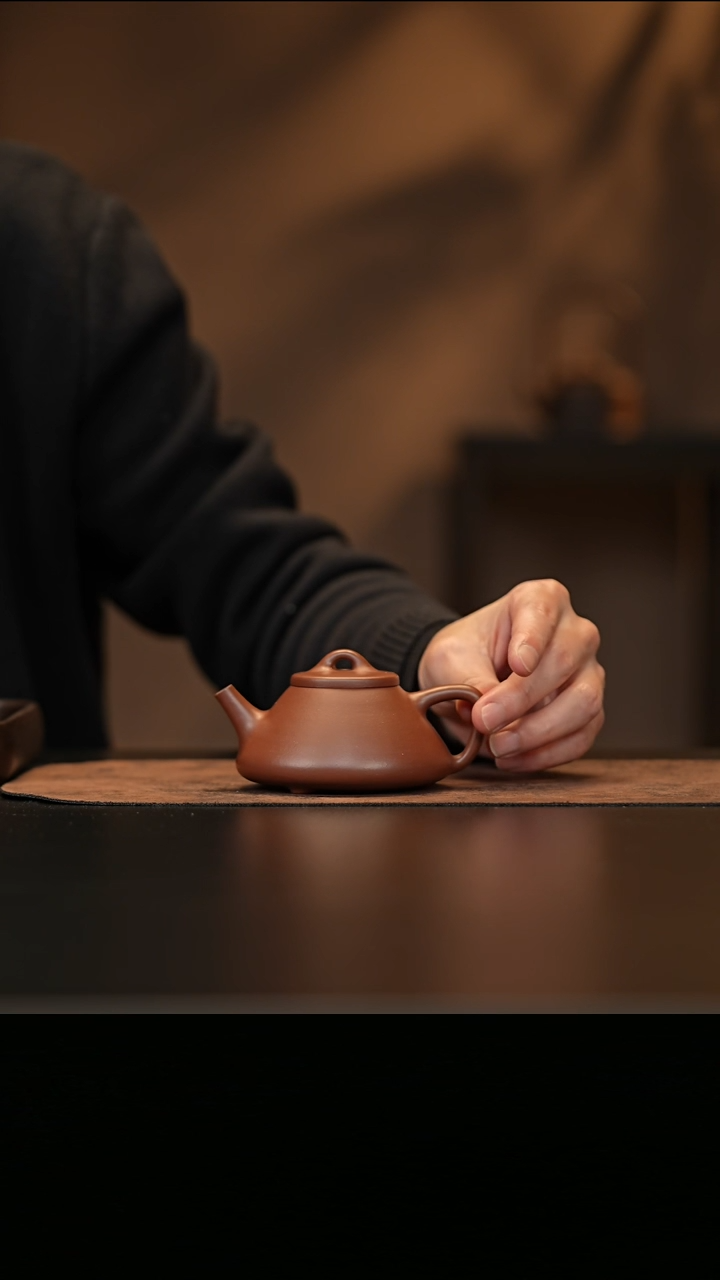 允禾斋 wxm紫砂壶 紫泥 子冶