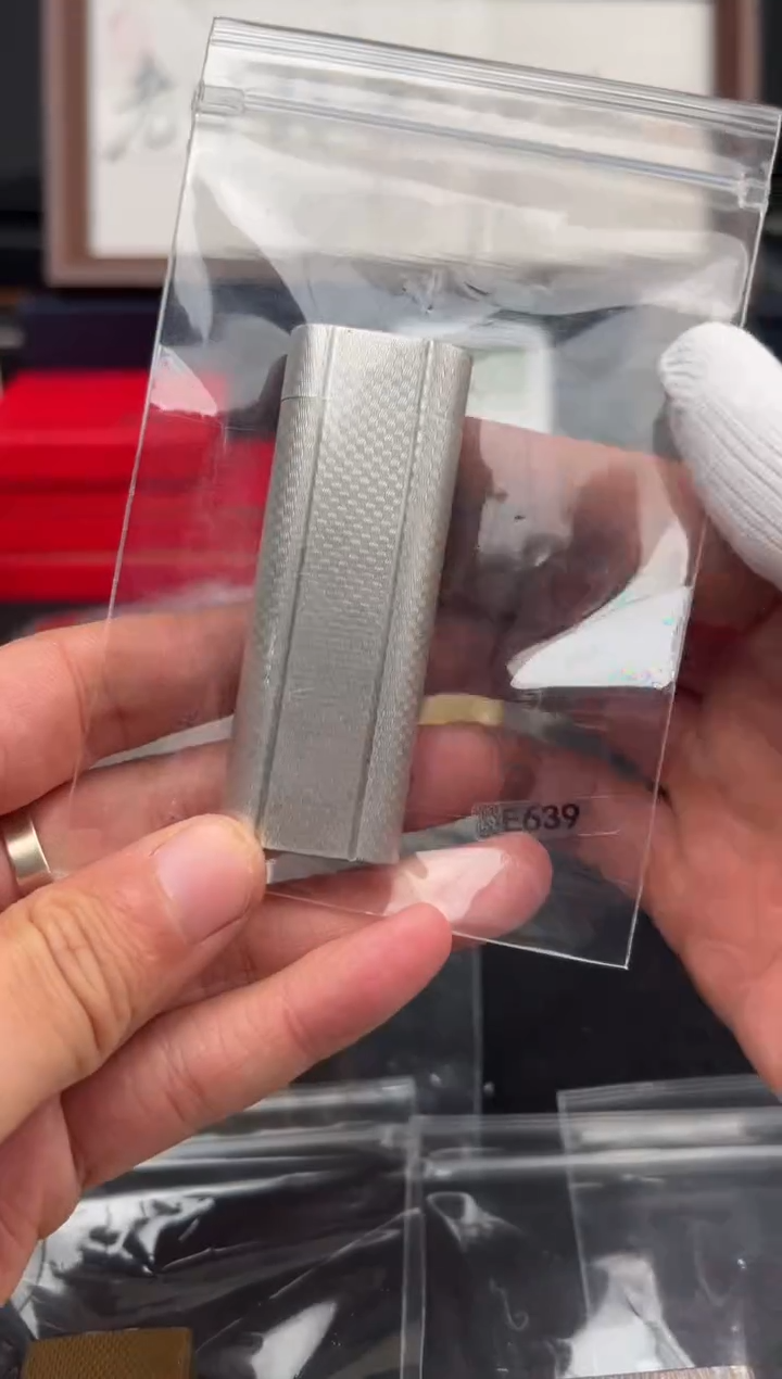 晶*爆【老张回血】中古打火机（裸机）