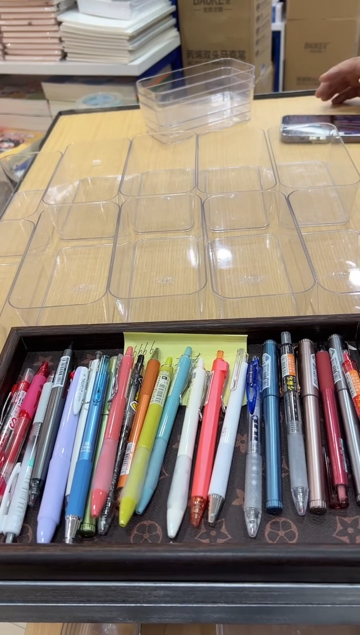 6666高端中性笔组合（23支）