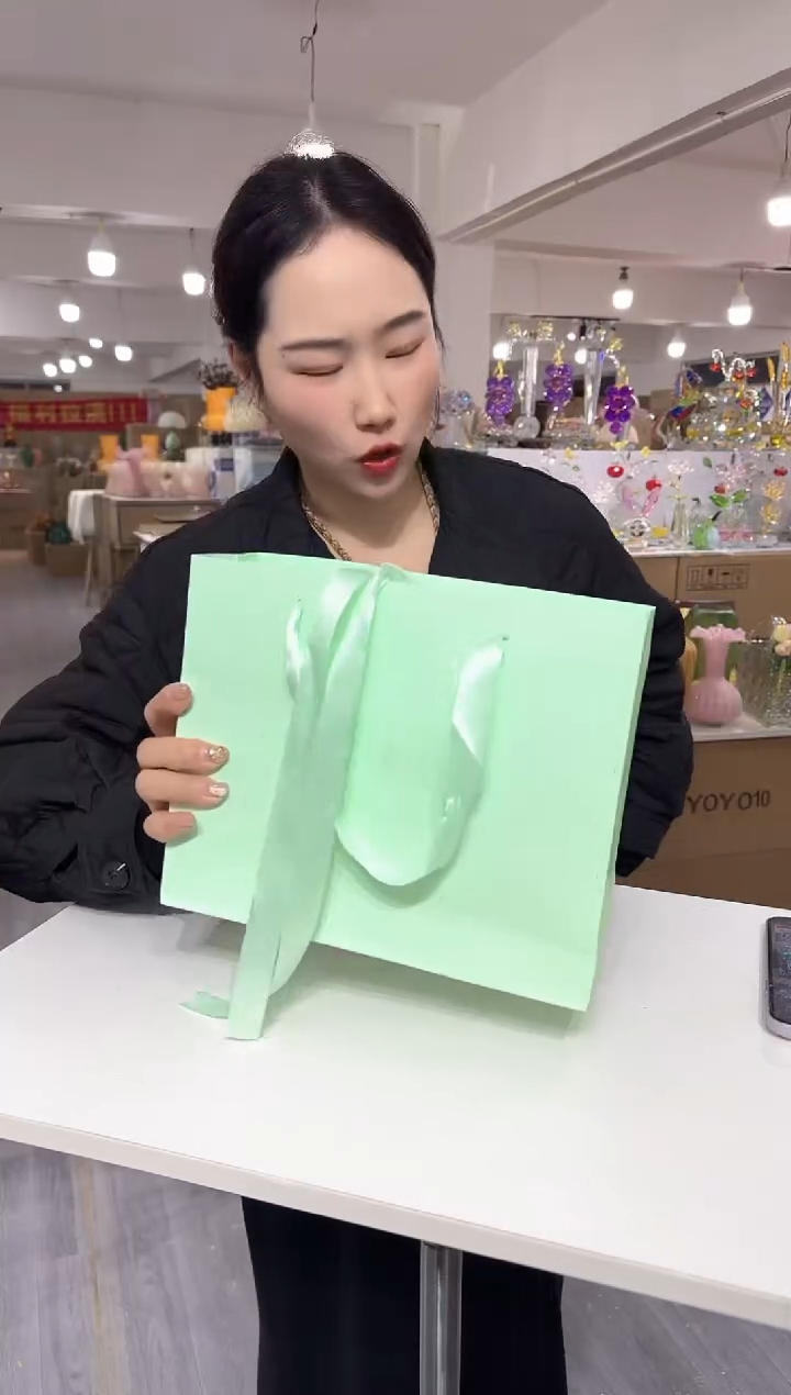 【闪购商品】琉璃昕洋花器O-品18-香薰
