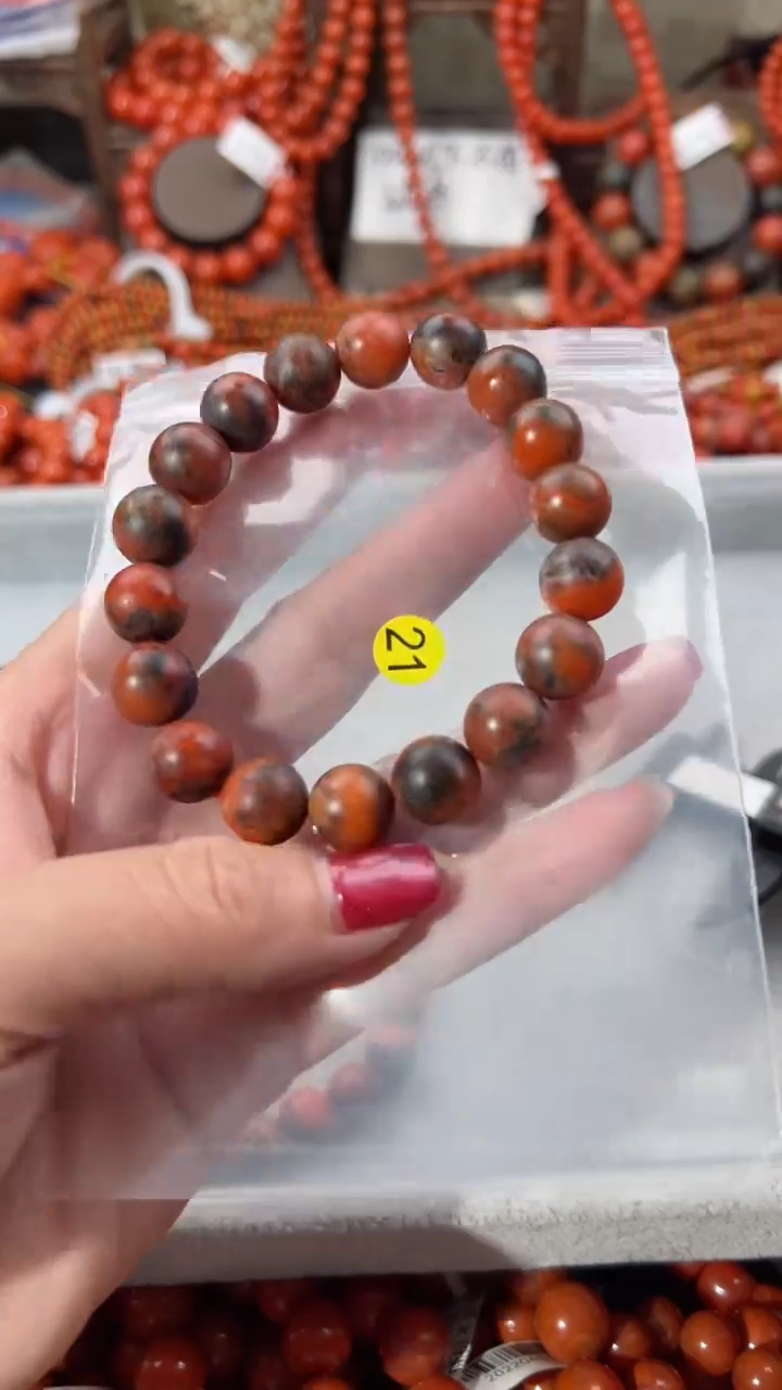 【闪购商品】南红玛瑙手串未镶嵌11