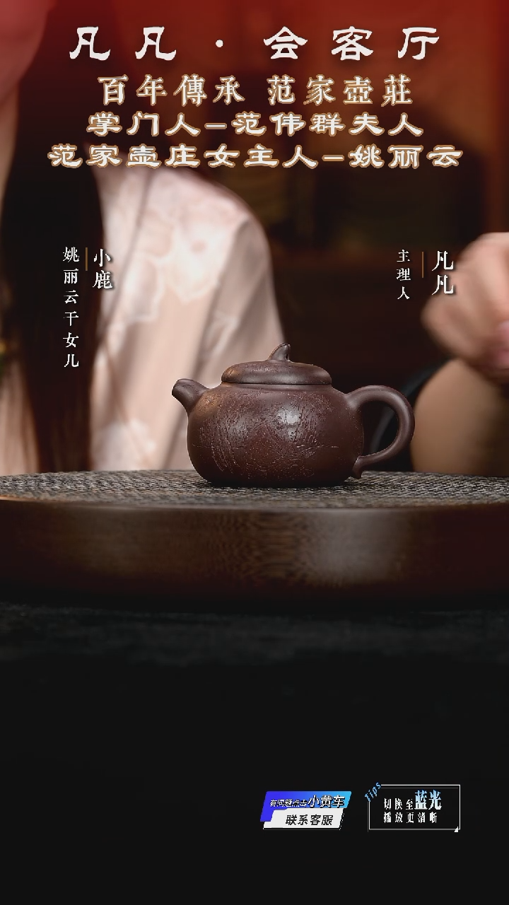 茶壶紫砂凡凡会客厅&姚丽云109 紫砂壶