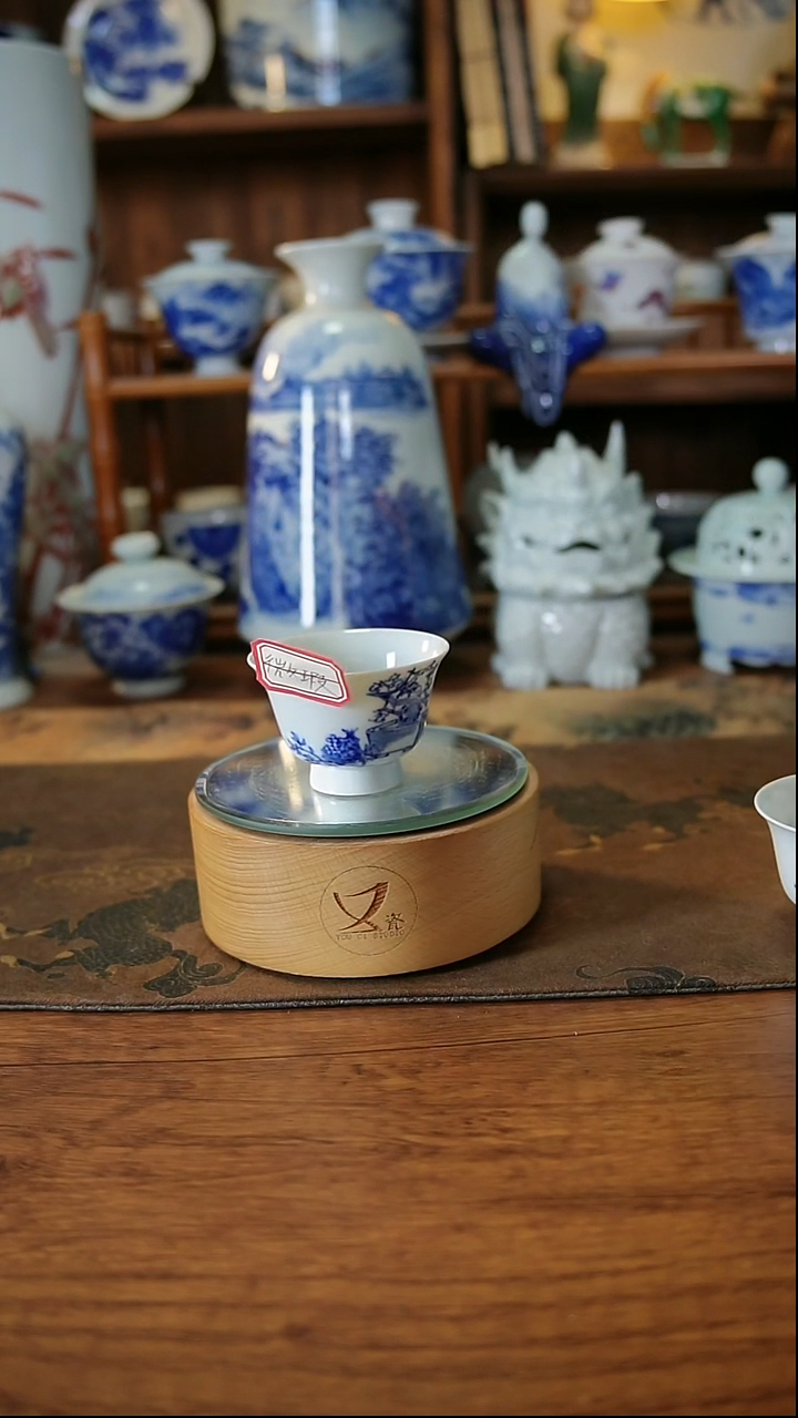 13景德镇手工手绘茶具