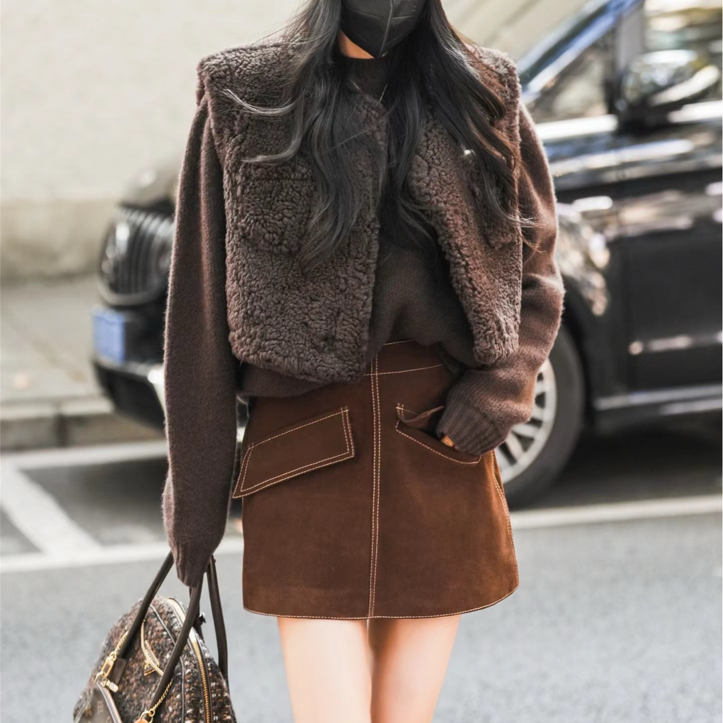 伊伊2025专属新款25C【小马包包】单肩斜挎百搭时尚