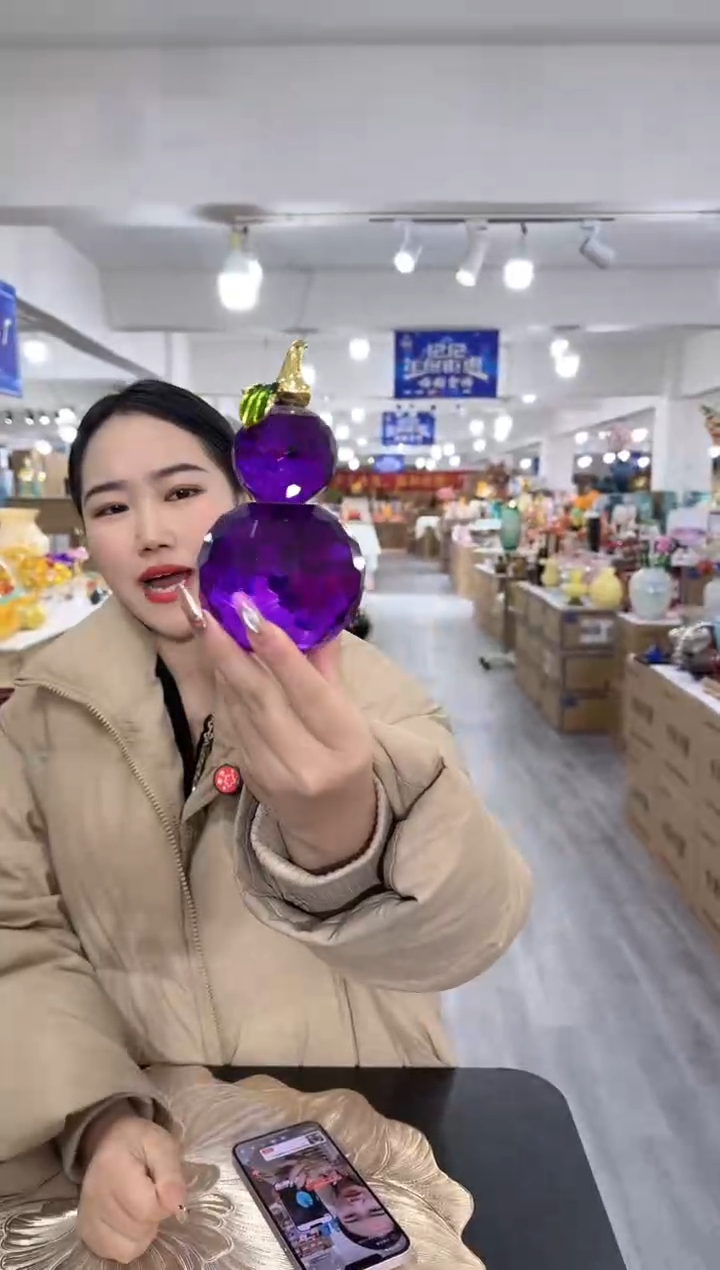 【闪购商品】琉璃静姐外贸M-花瓶品14