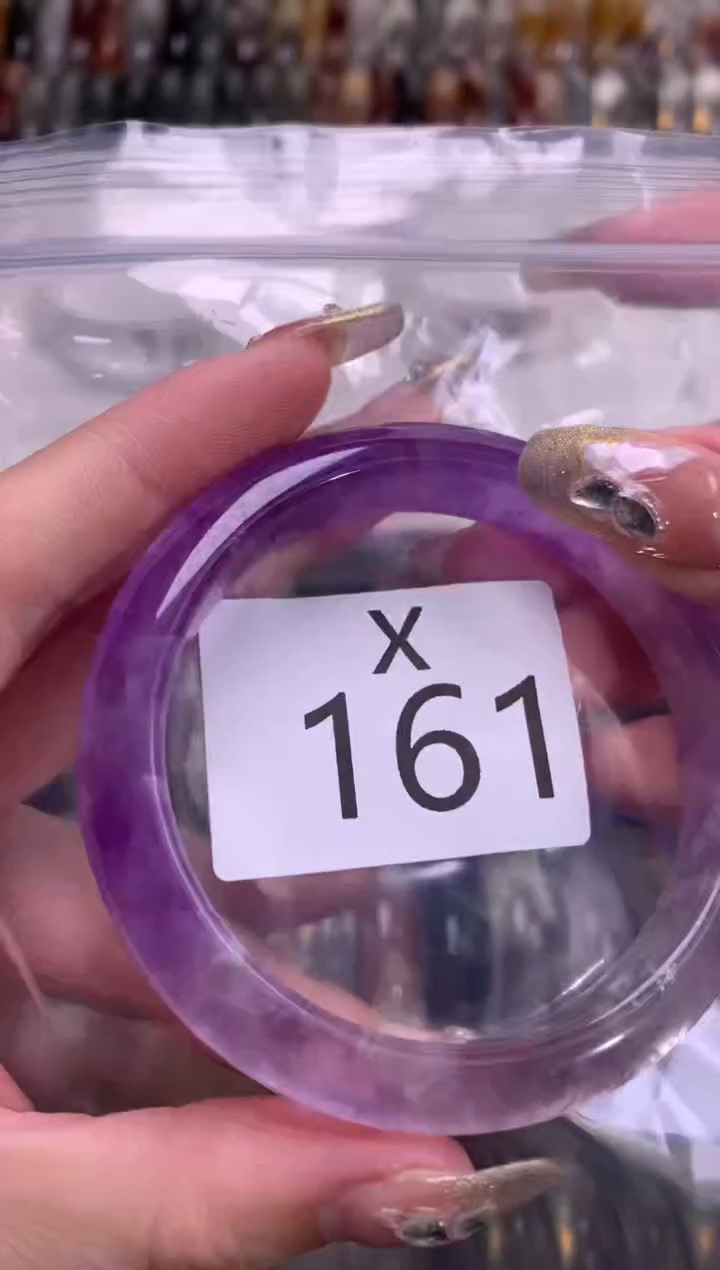 【闪购商品】水晶水晶手镯未镶嵌161-55