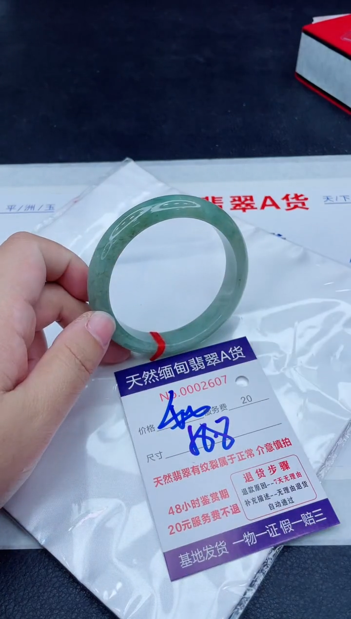 未镶嵌手镯翡翠400.0000