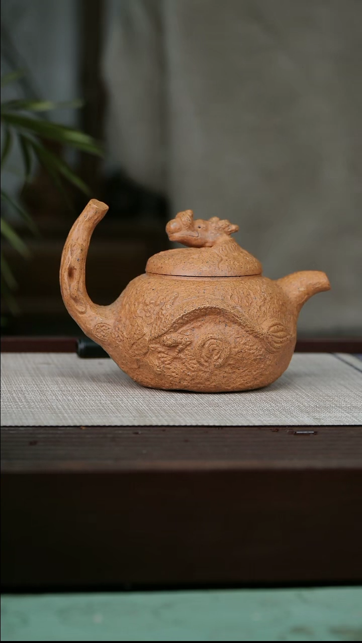 【闪购商品】宜兴原矿紫砂壶茶壶350C