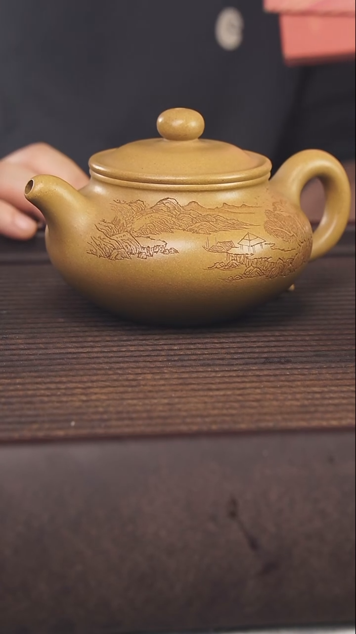 【闪购商品】紫砂茶壶顾氏手工紫砂