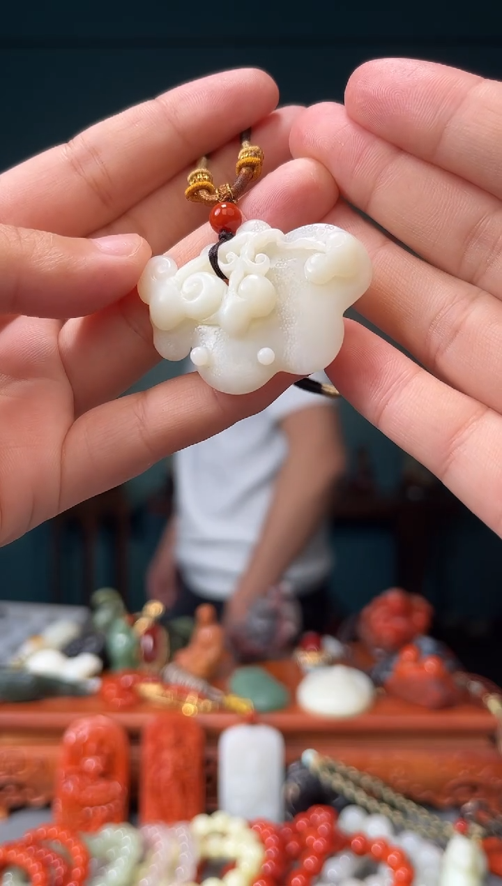 【闪购商品】和田玉颈饰未镶嵌吊坠