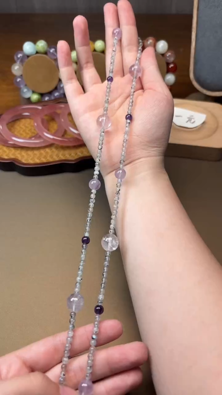 未镶嵌手串水晶1