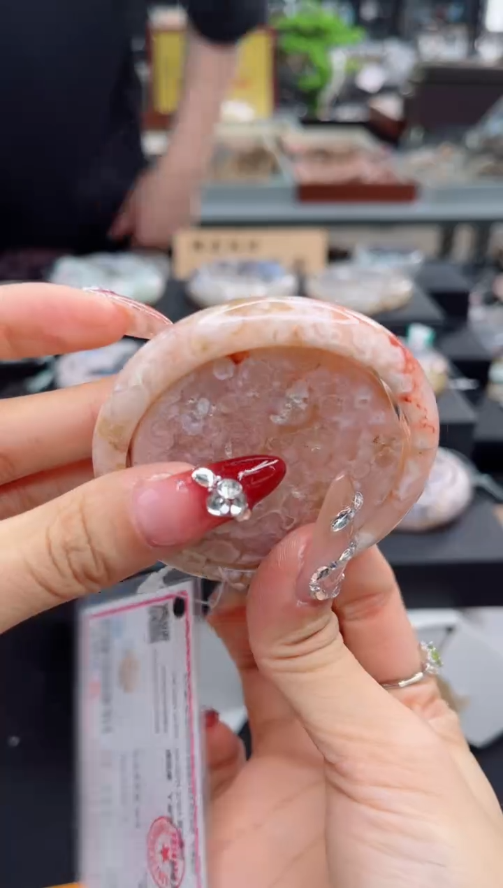 【闪购商品】石英质玉手镯未镶嵌54圈口（赠品镯心）3507371