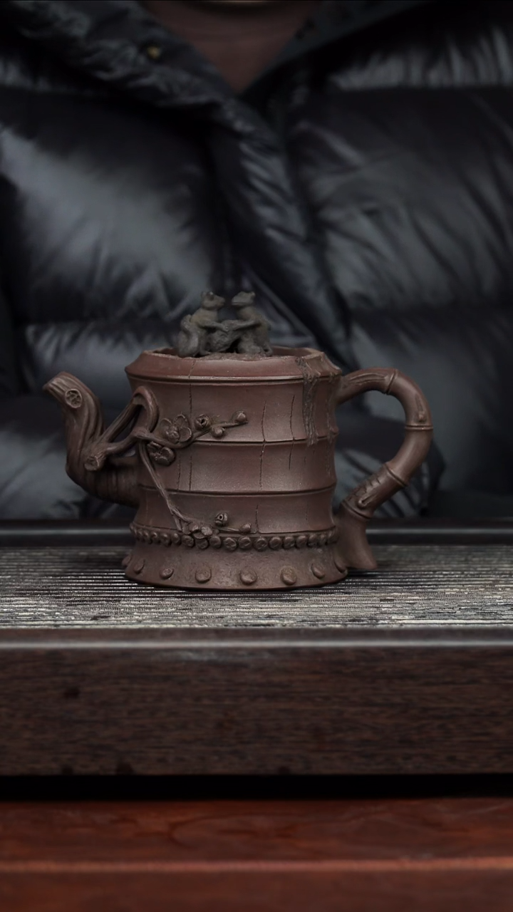 茶壶紫砂精品紫砂壶57..........300CC