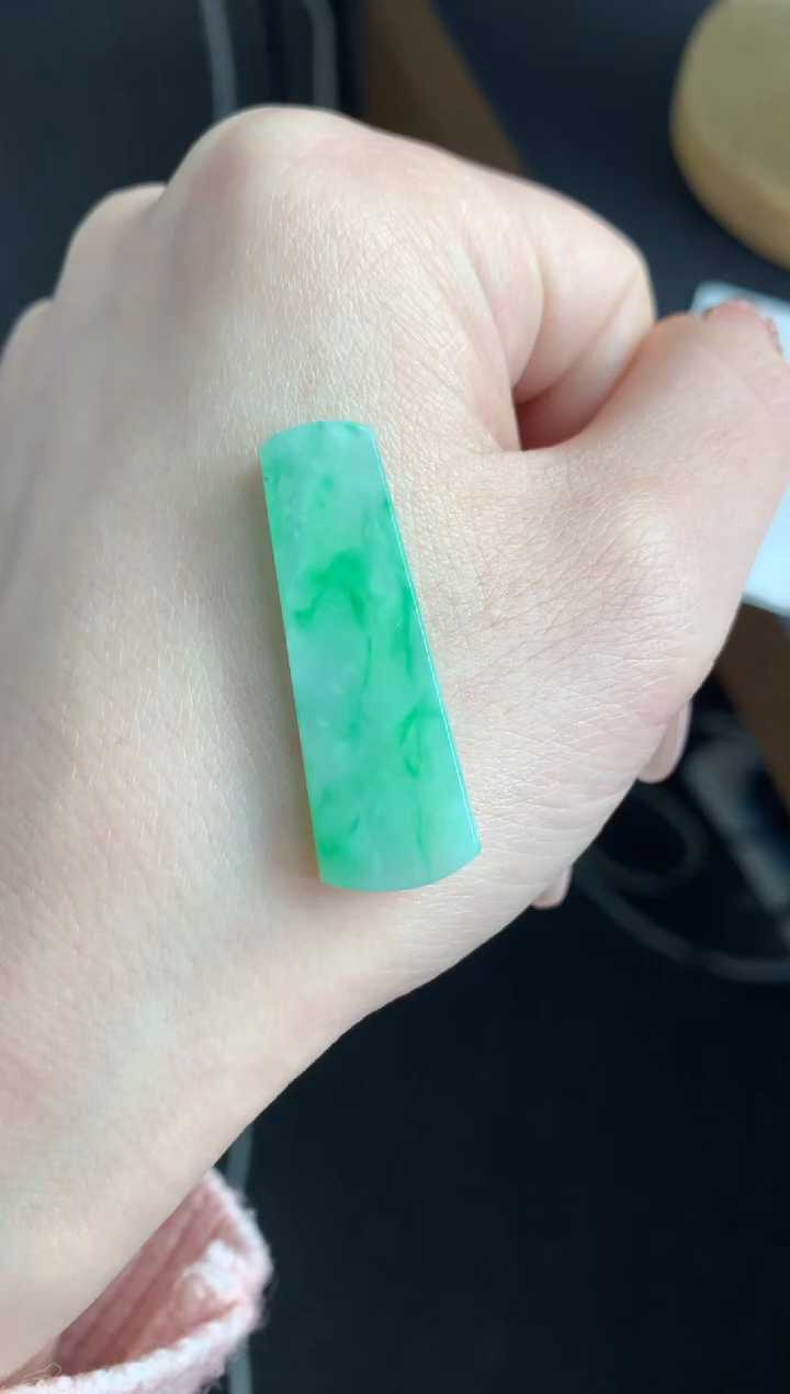 【闪购商品】定制翡翠未镶嵌无事牌