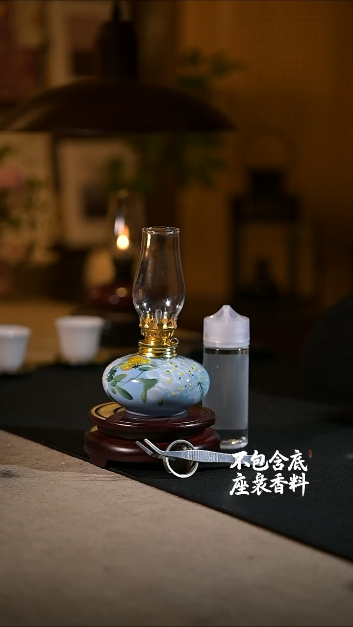 景德镇陶瓷香薰灯摆件