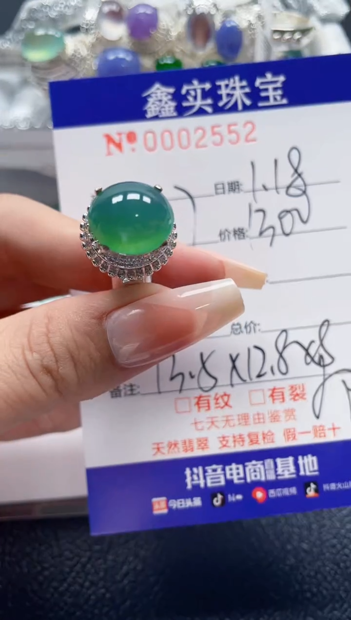 【闪购商品】翡翠颈饰未镶嵌/25520000