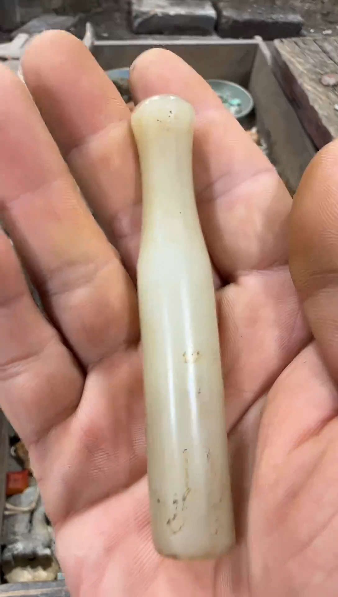 未镶嵌和田玉（糖玉）摆件1