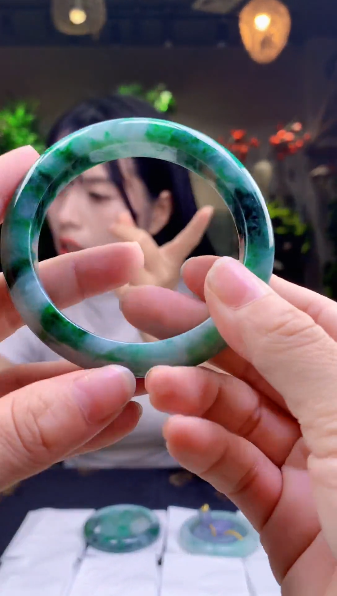 定制翡翠未镶嵌天然翡翠（拍一发一） 