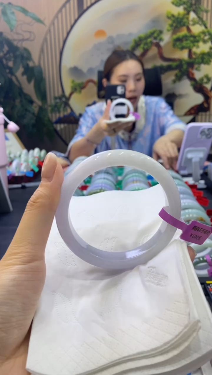翡翠手镯未镶嵌00008864