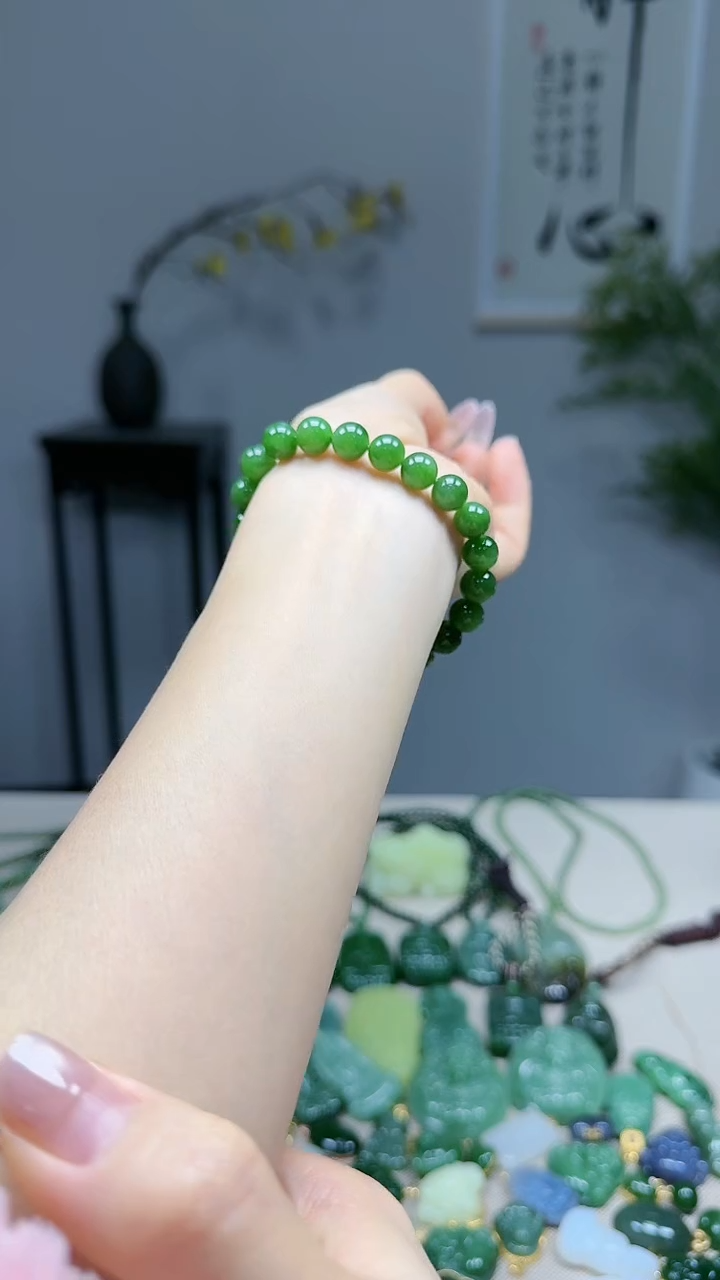 未镶嵌和田玉挂件10