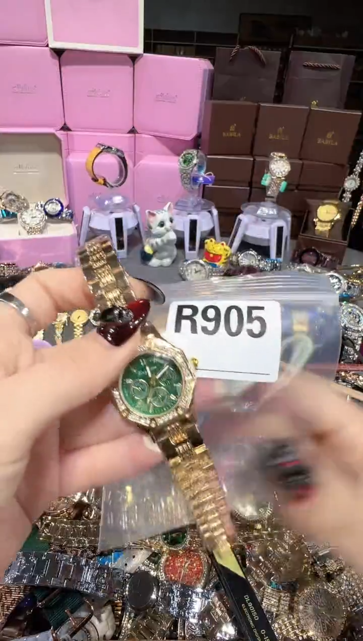 石英机芯不锈钢不锈钢直播定闪专用