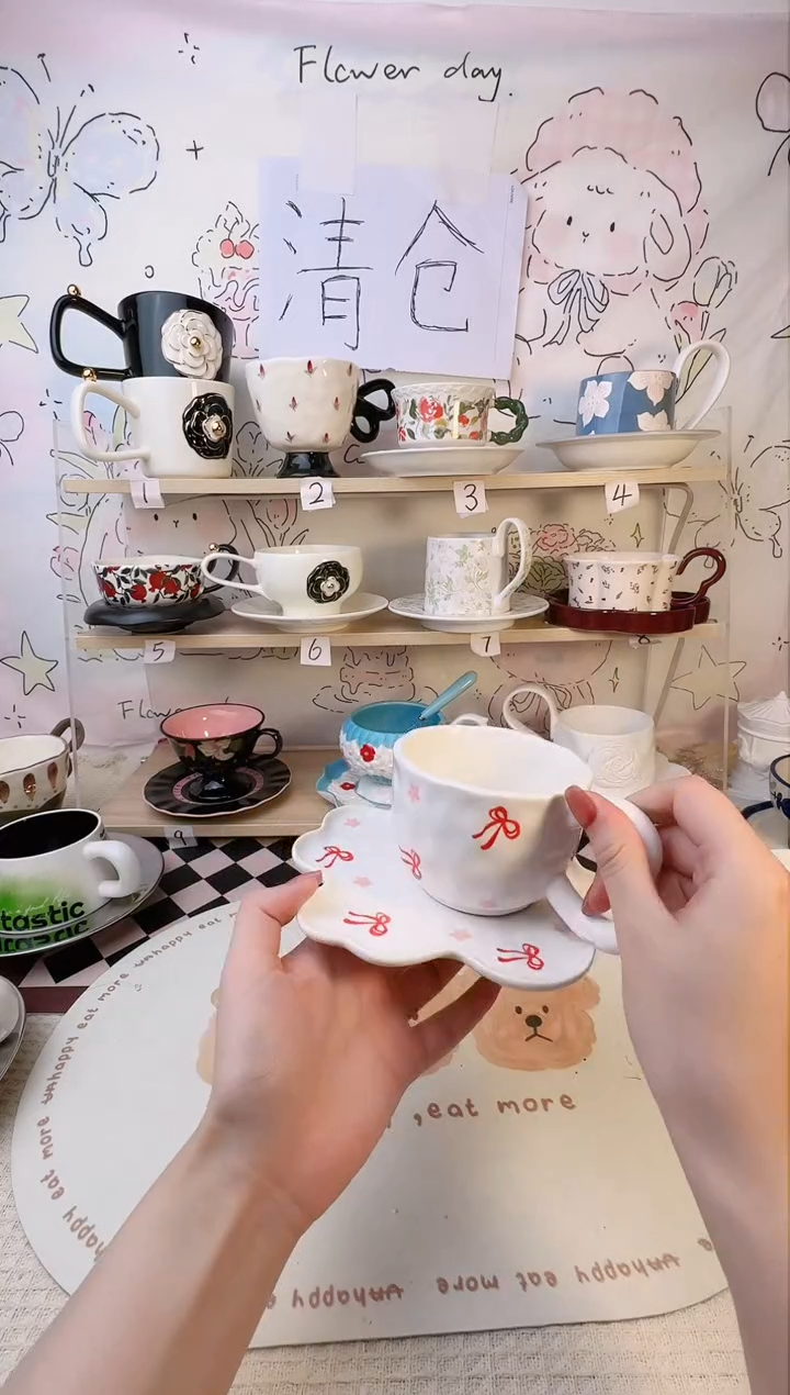 【闪购商品】普通钢化玻璃双饮款1