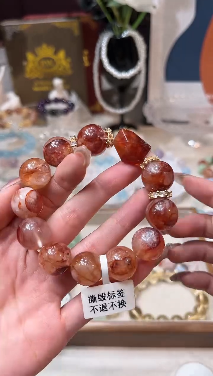 【闪购商品】水晶手链未镶嵌多样性发货发其一 颜色微差【拍两单】