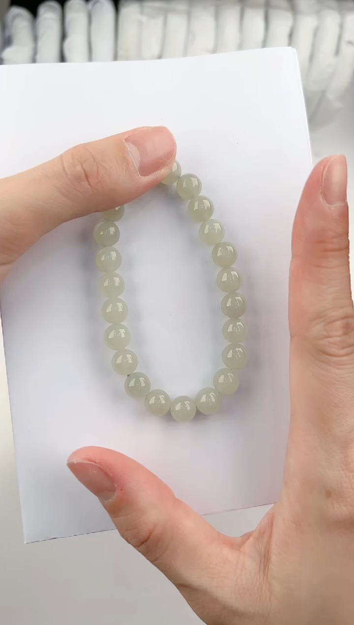 【闪购商品】和田玉手链未镶嵌1颜色微差无瑕疵