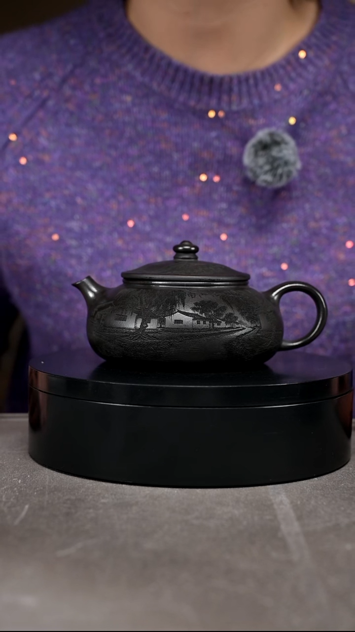 茶壶紫砂容量260cc