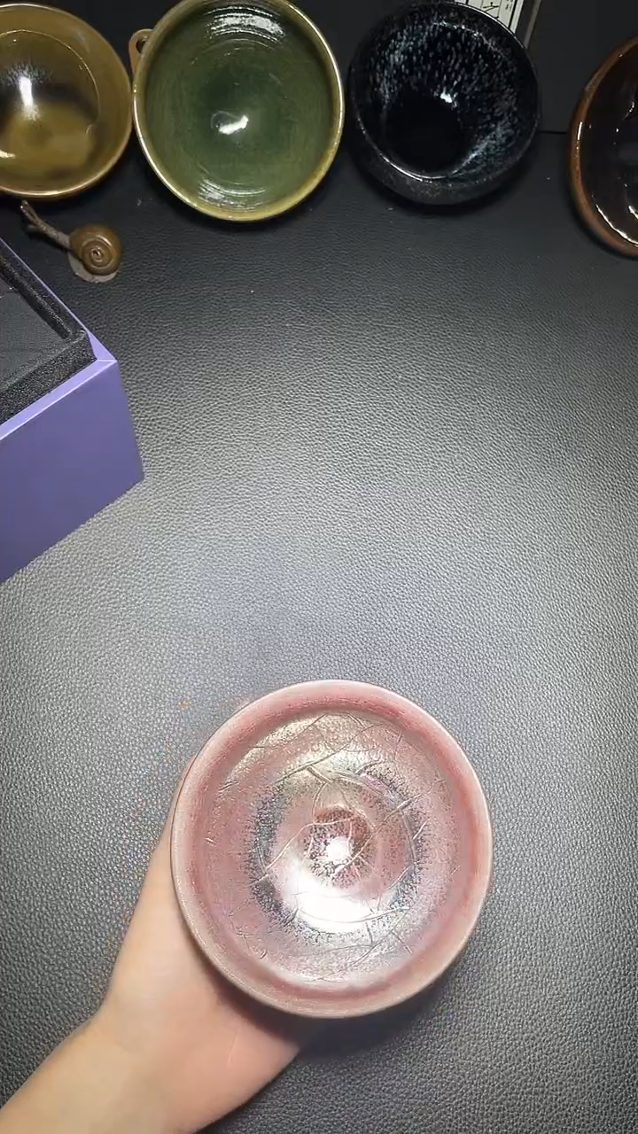 茶盏茶盏建窑建盏高端主人杯