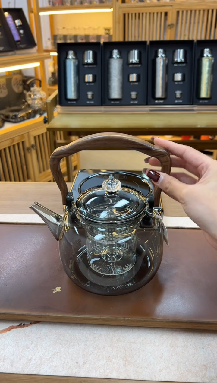 【闪购商品】福容 元璟壶烟灰煮茶壶