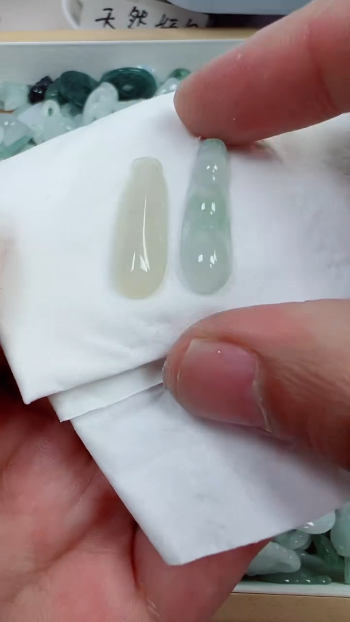 散珠翡翠326号，A货翡翠