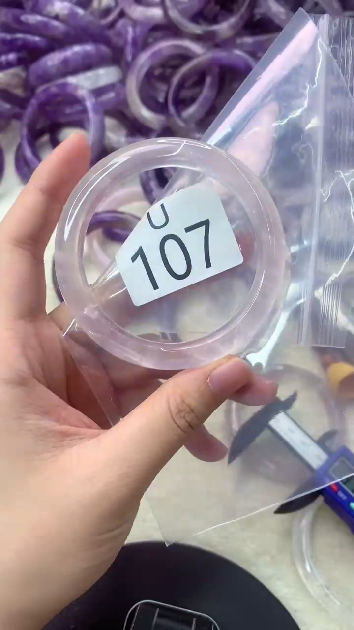 未镶嵌手镯水晶U107-57
