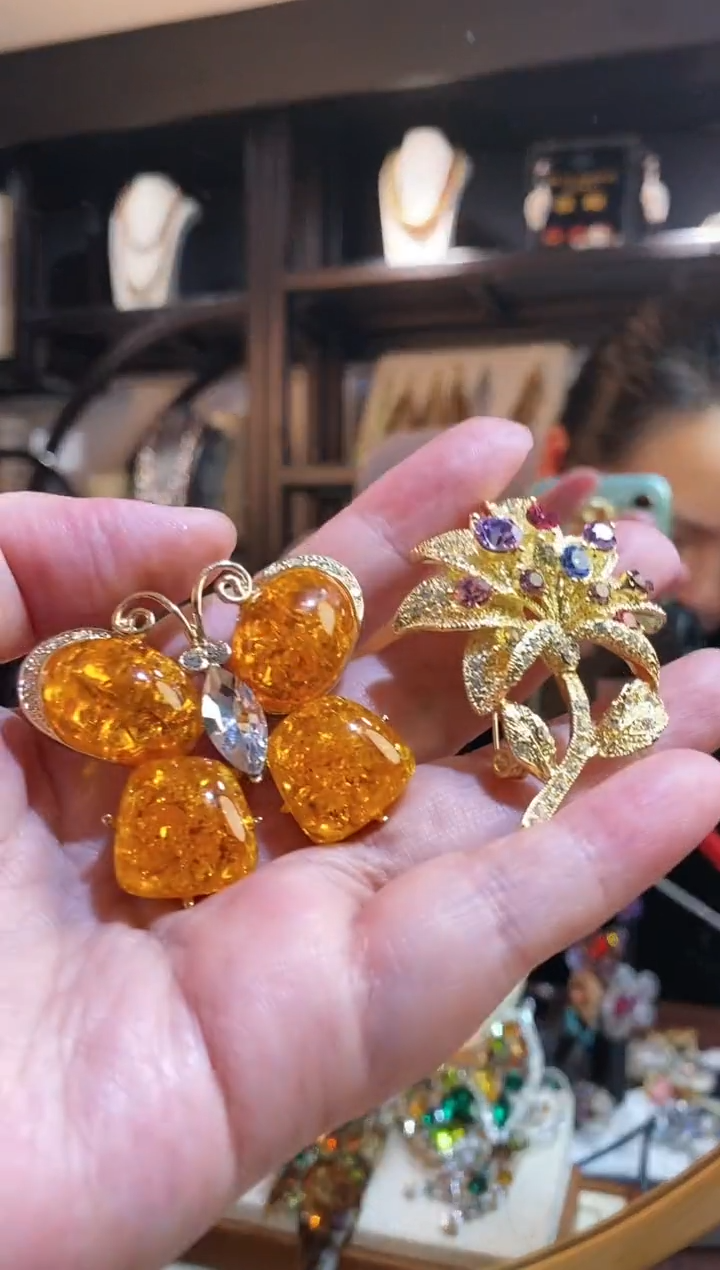 铜合金仿水晶高货捡漏