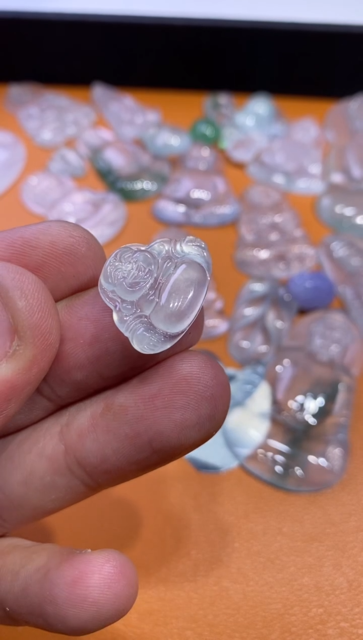 【闪购商品】翡翠吊坠(不含链)未镶嵌佛公1180