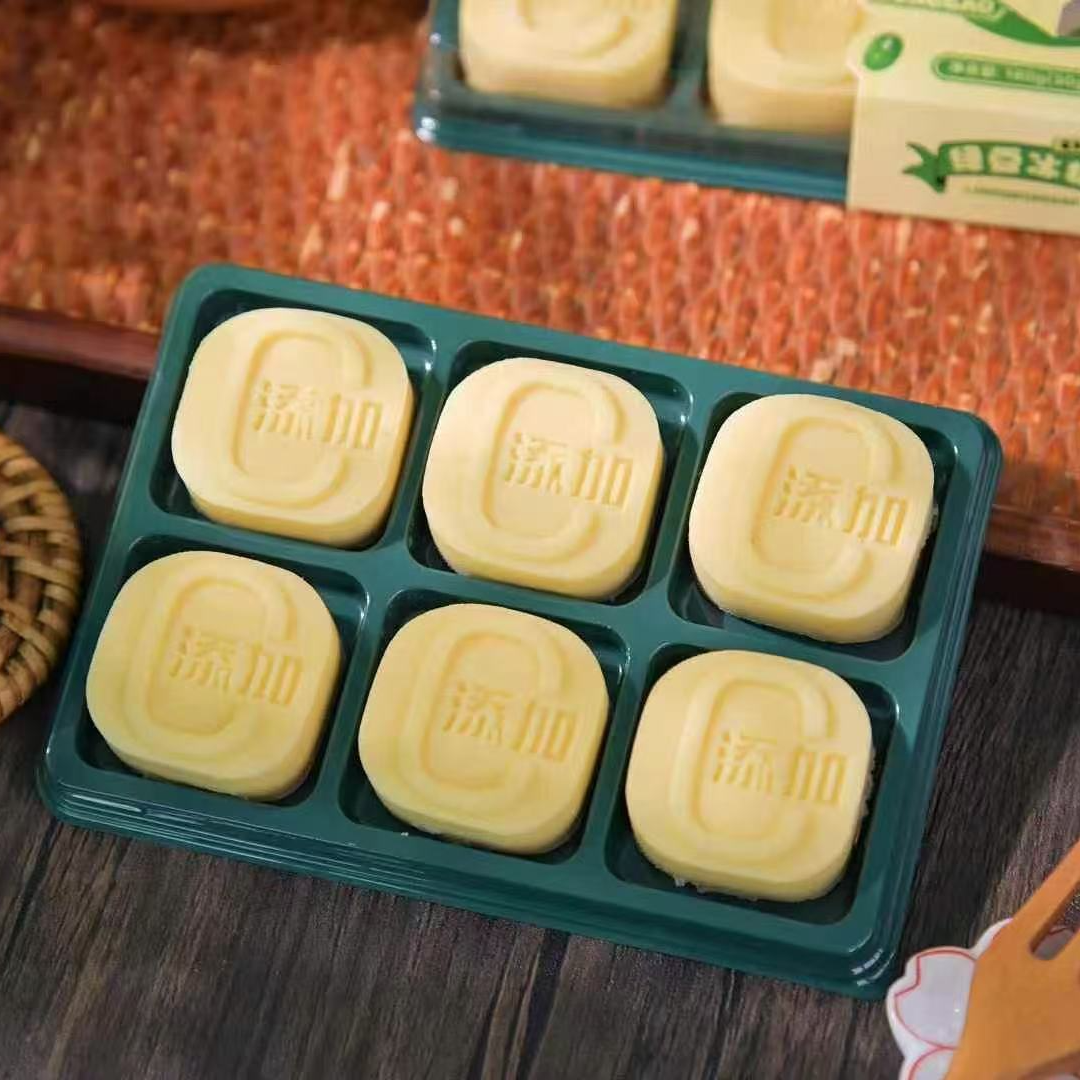 0添加纯绿豆冰糕，2盒共12个