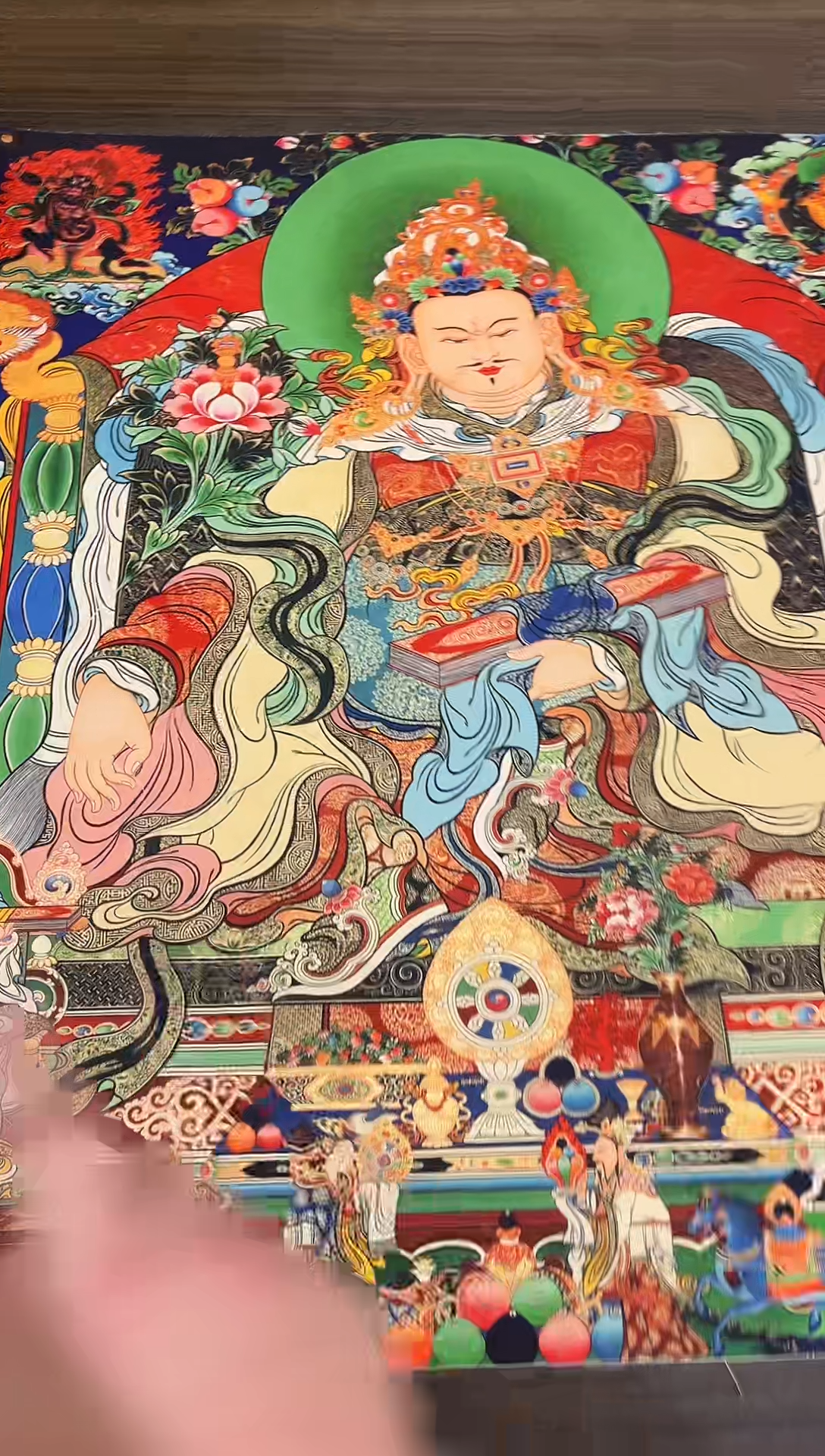 卷轴画唐卡16024