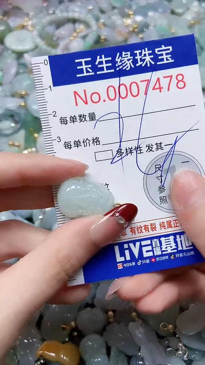 【闪购商品】翡翠颈饰未镶嵌闪购00007478