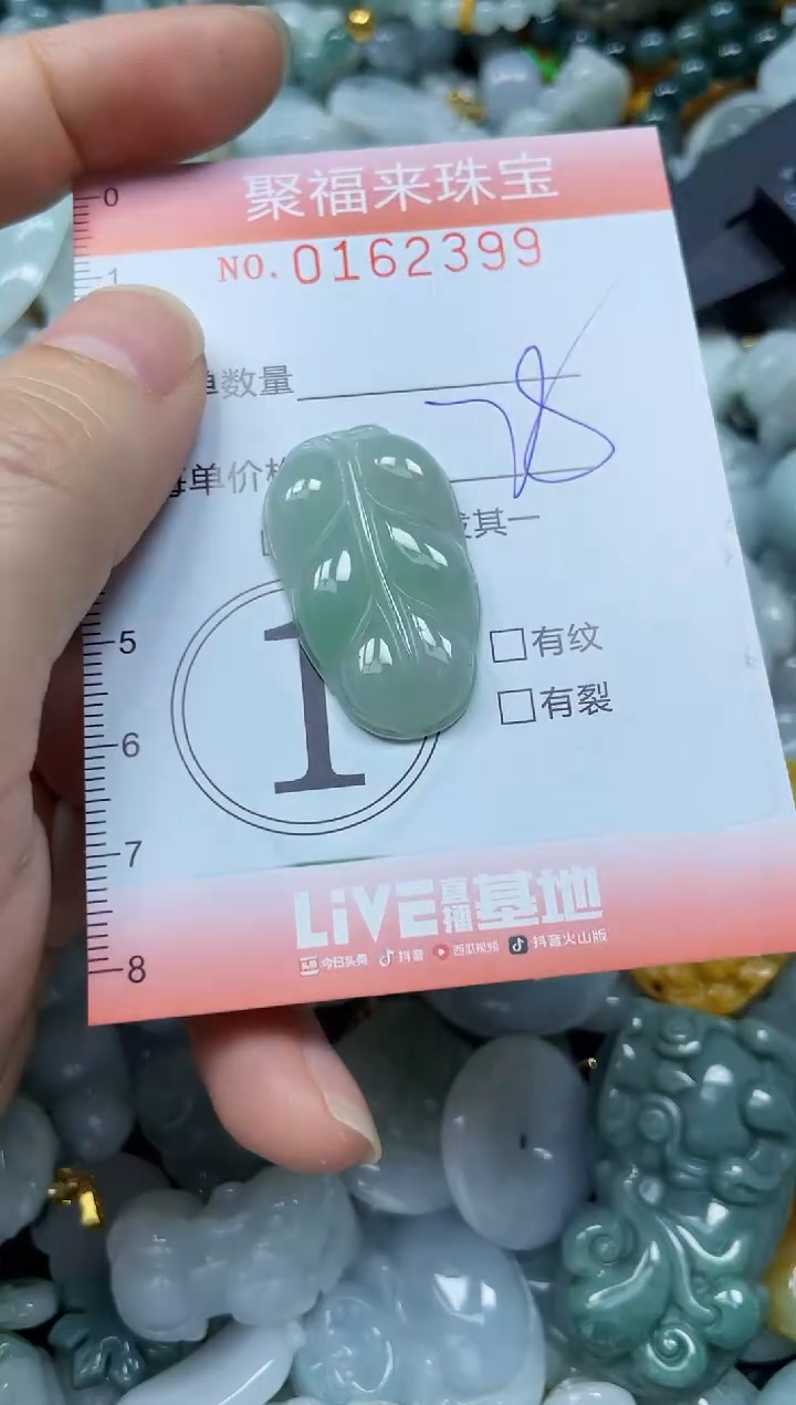 翡翠未镶嵌颈饰闪购0162399