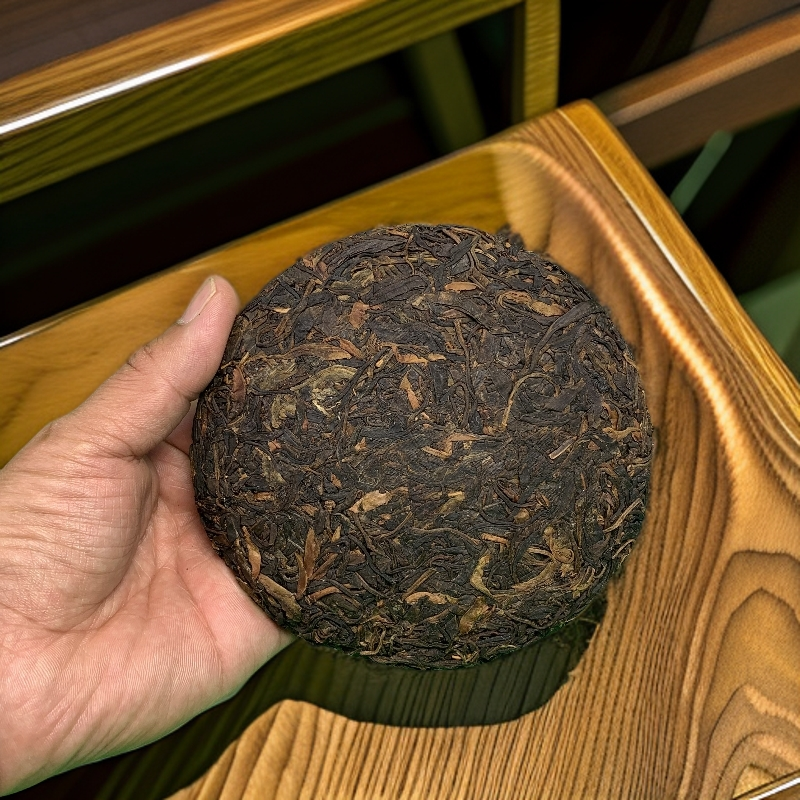 哀牢山【野生茶】饼茶  2018年 春 高海拔森林古树茶