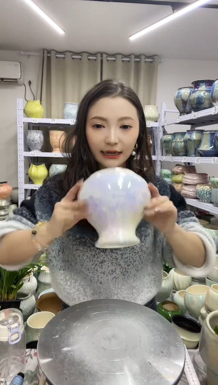 12.9【花盆链接】  高 15： 口：10