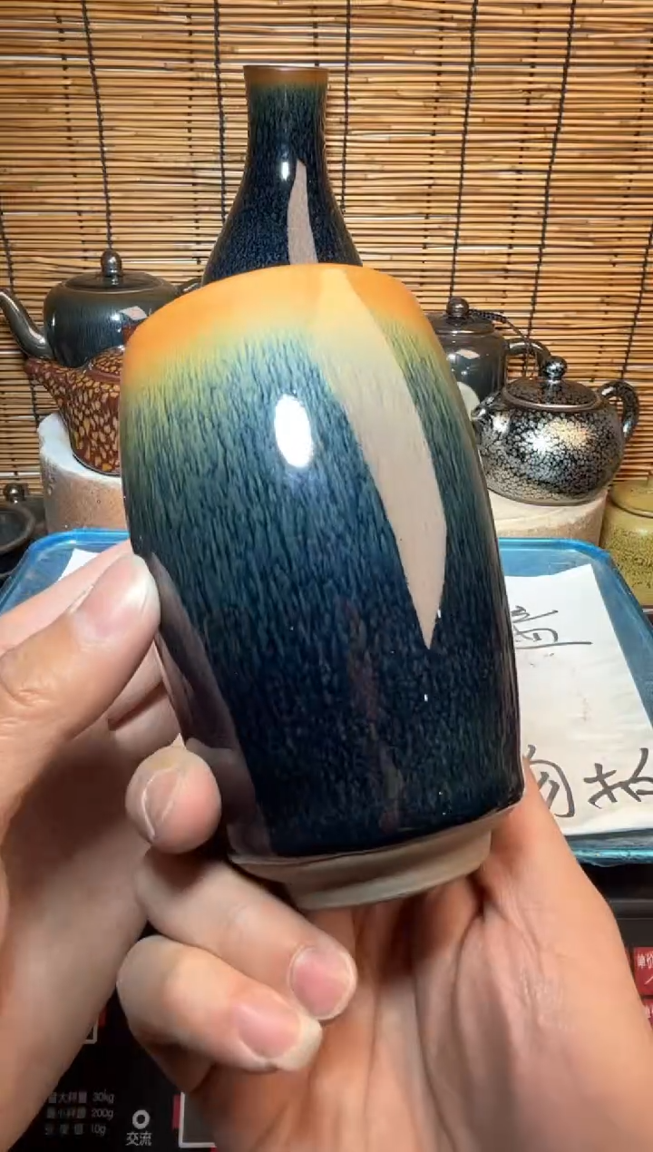 【闪购商品】茶盏建窑建盏微瑕建盏