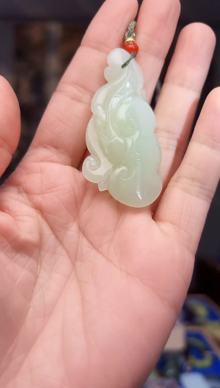【闪购商品】和田玉颈饰未镶嵌拍一发一
