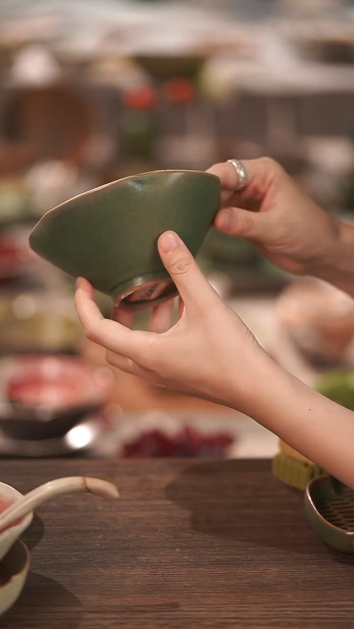 陶瓷景德镇粗陶餐具@@QCW042