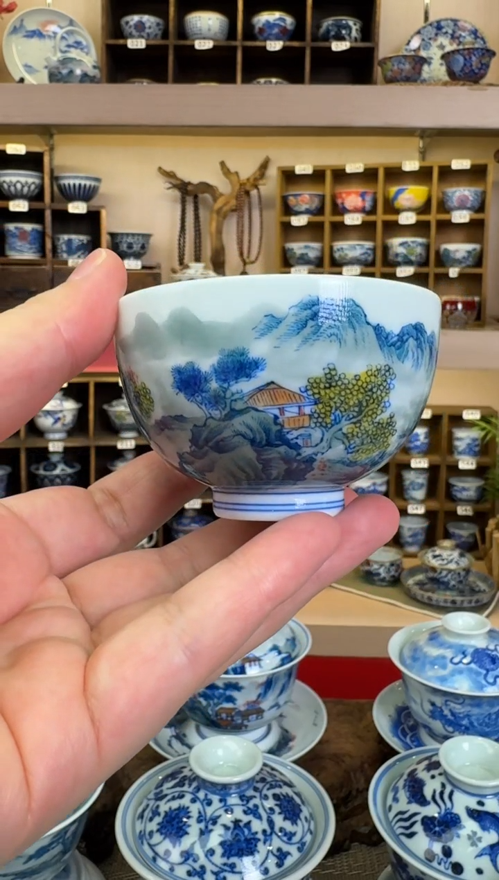 手绘茶器福利来了