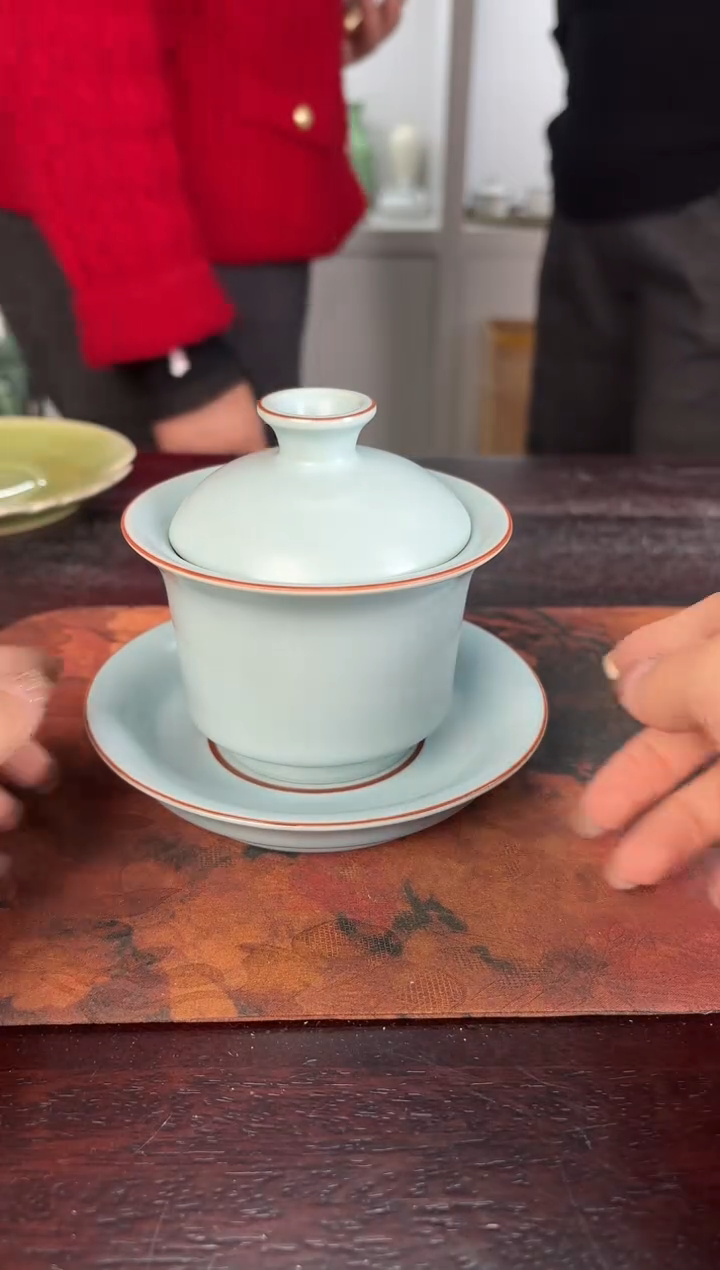 云间青瓷 小米茶器