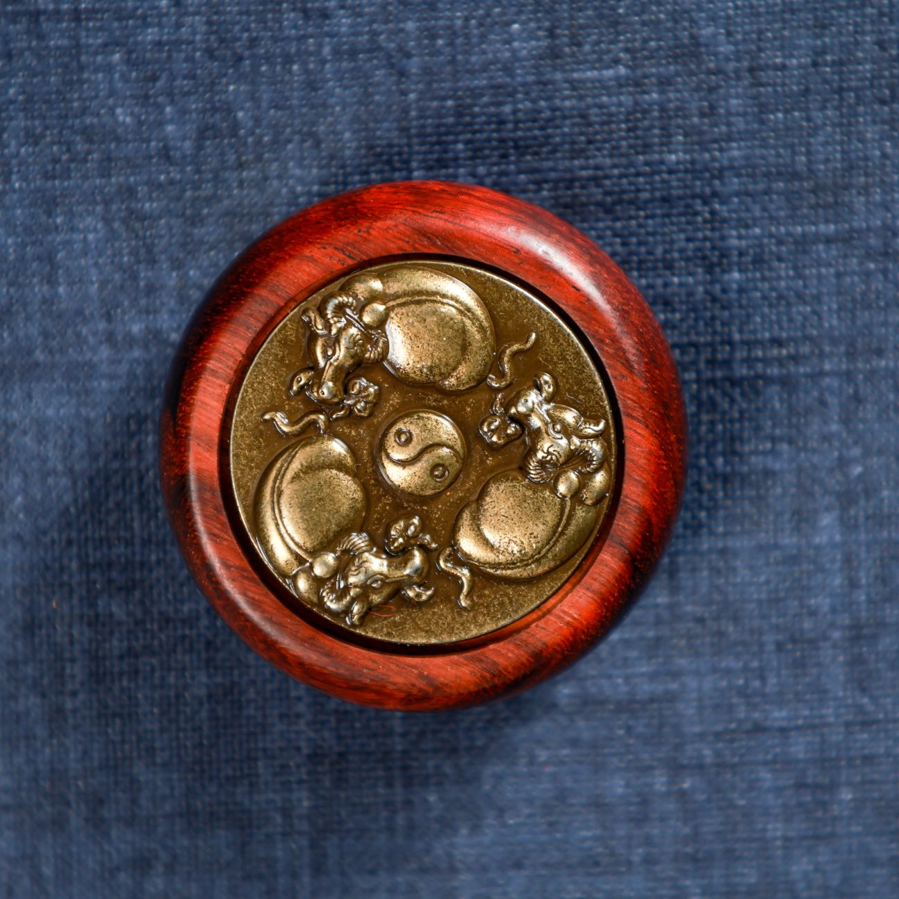 时来运转扭转乾坤把件饰品