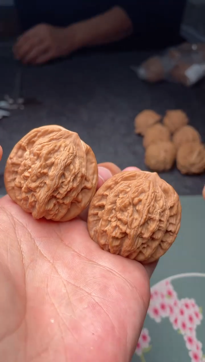 把件文玩核桃a245 麦虎   41尺