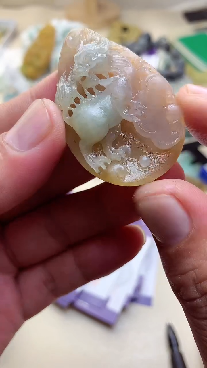 未镶嵌定制翡翠翡翠1